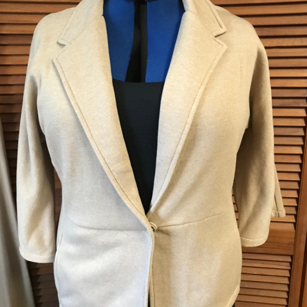 Isaac Mizrahi Plus Size Leisure XL Jacket NWOT - Picture 4 of 7